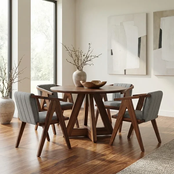 Comedor Xama Loren p/4 - foto ambientada