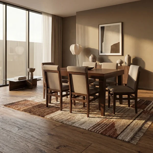 Comedor Bogota Rectangular - foto ambientada