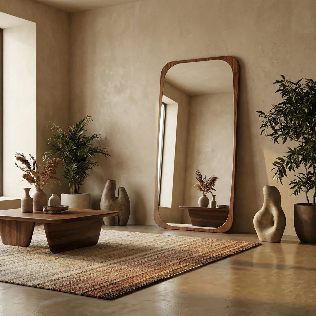 Espejo Dikan 200cm - foto ambientada