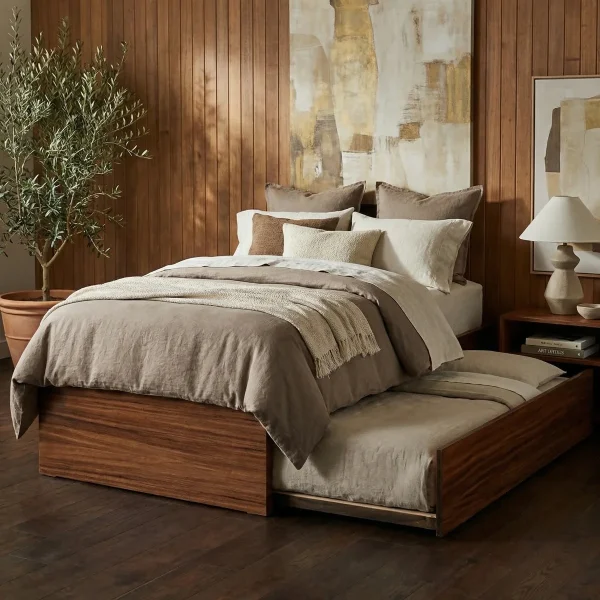 Base Individual Doble Juan Pablo Parota - foto ambientada