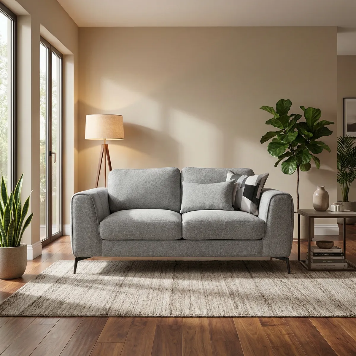 Love Seat Temple Boal - foto ambientada