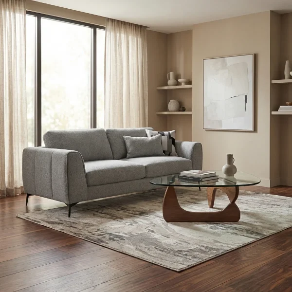 Sofá Temple Boal - foto ambientada