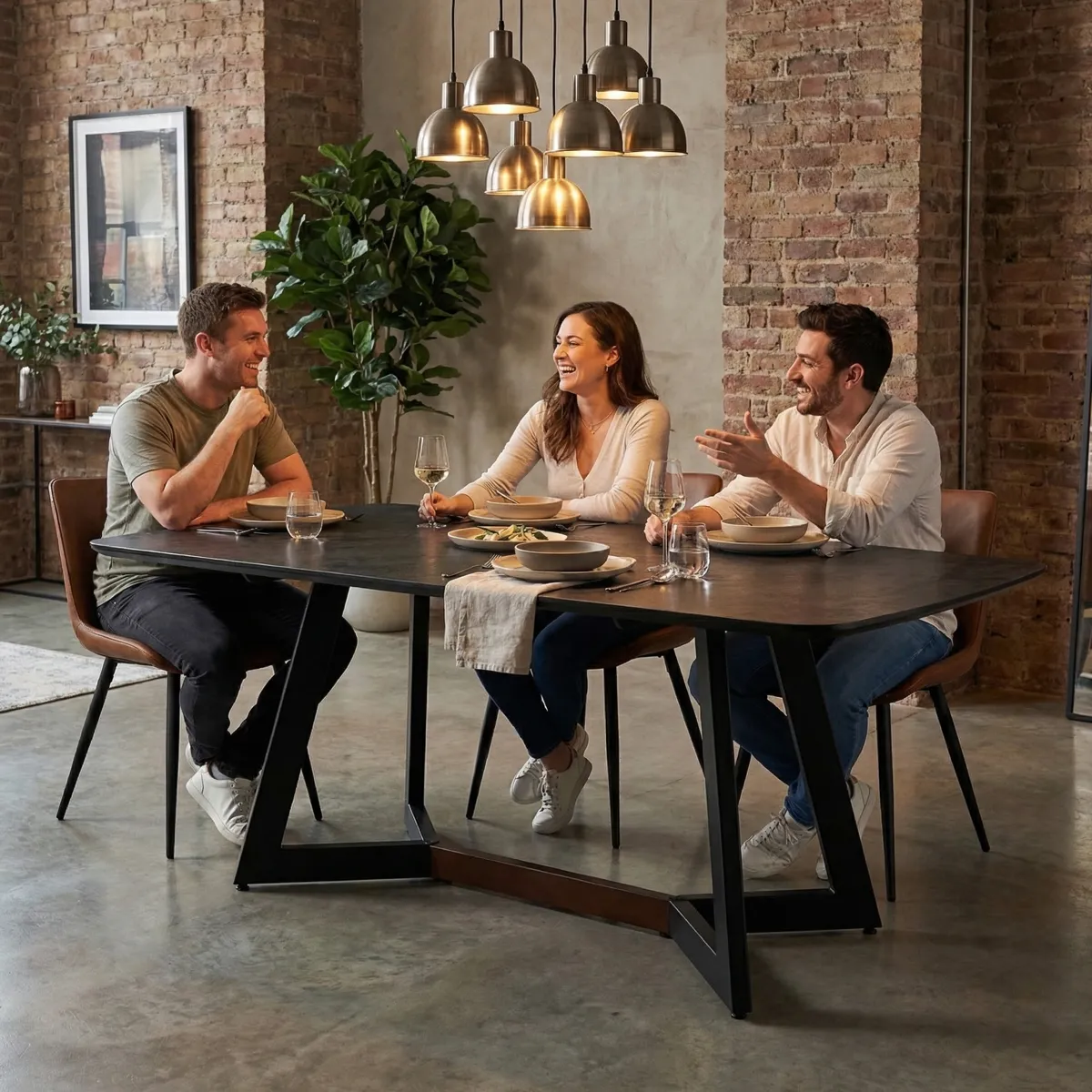 Mesa Aruma - ambientada en uso