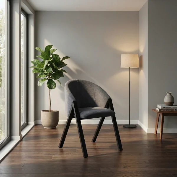 Silla Mallory - foto ambientada