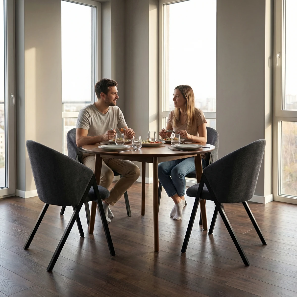 Silla Mallory - ambientada en uso