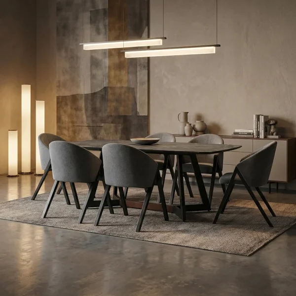 Comedor Aruma - foto ambientada