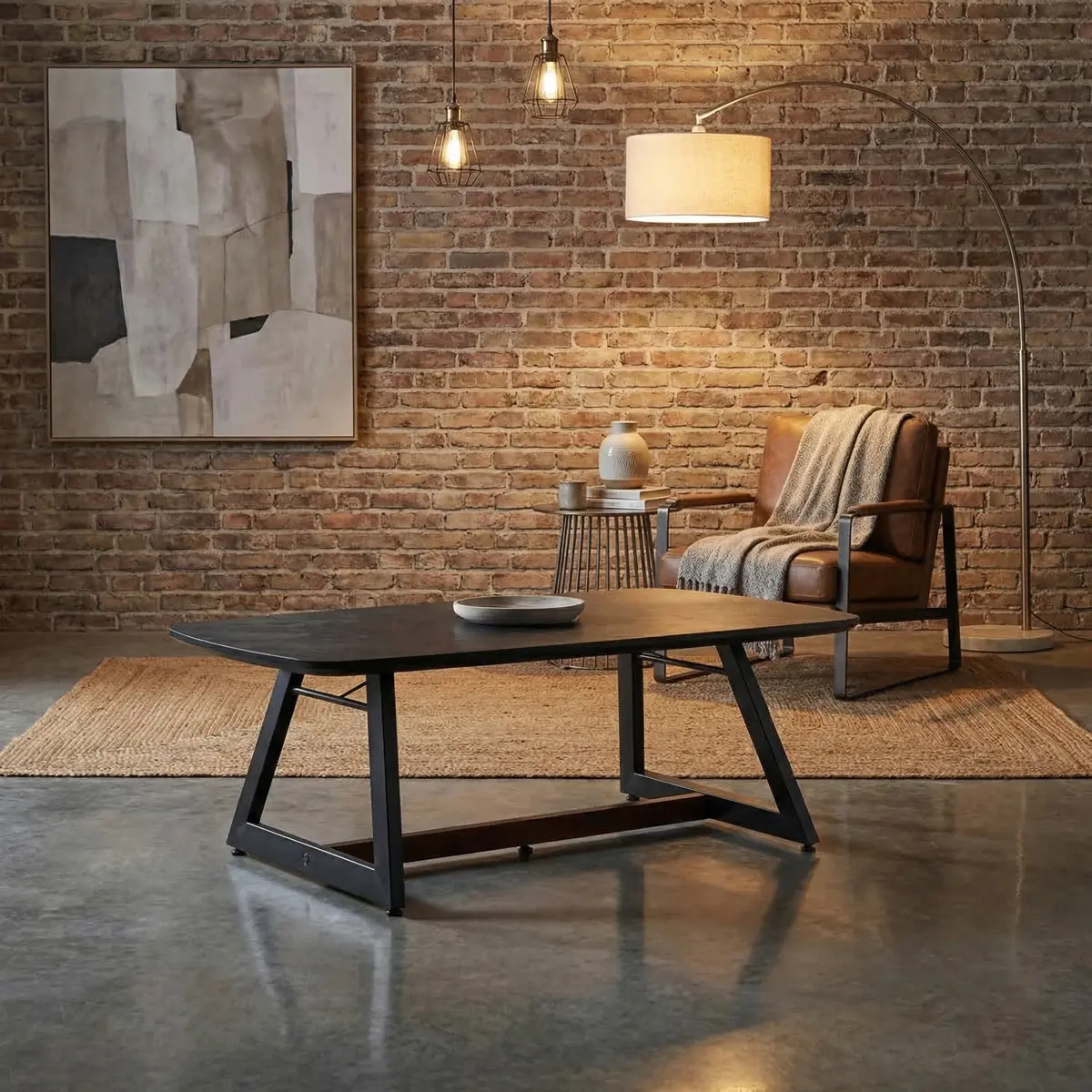 Mesa de Centro Aruma - foto ambientada