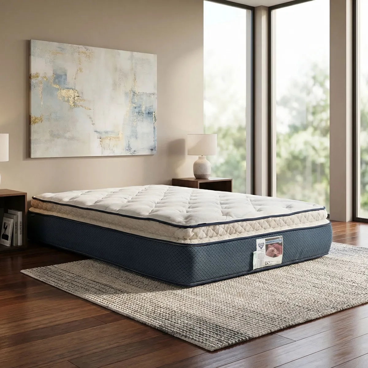 Colchón Queen Size Lombardi - foto ambientada