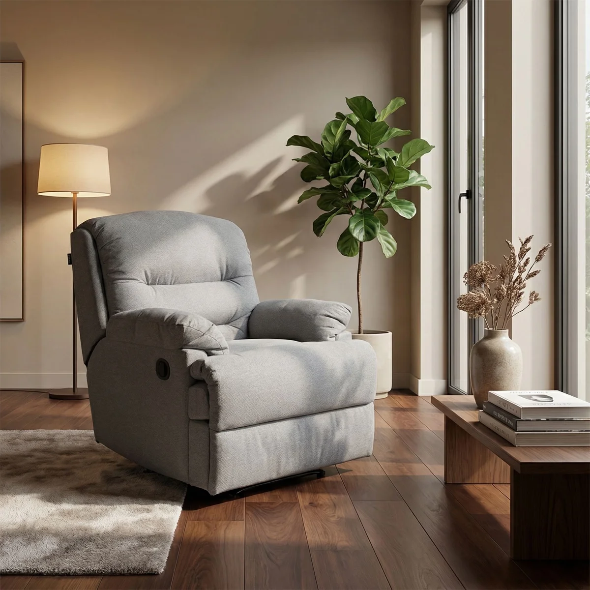 Sillón Reclinable Aspen Boal - foto ambientada