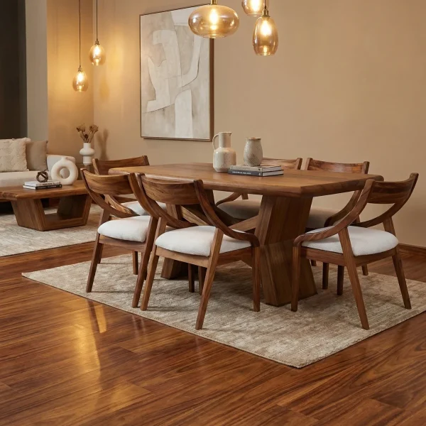 Comedor Bacalar Xcaret Parota P/6 - foto ambientada