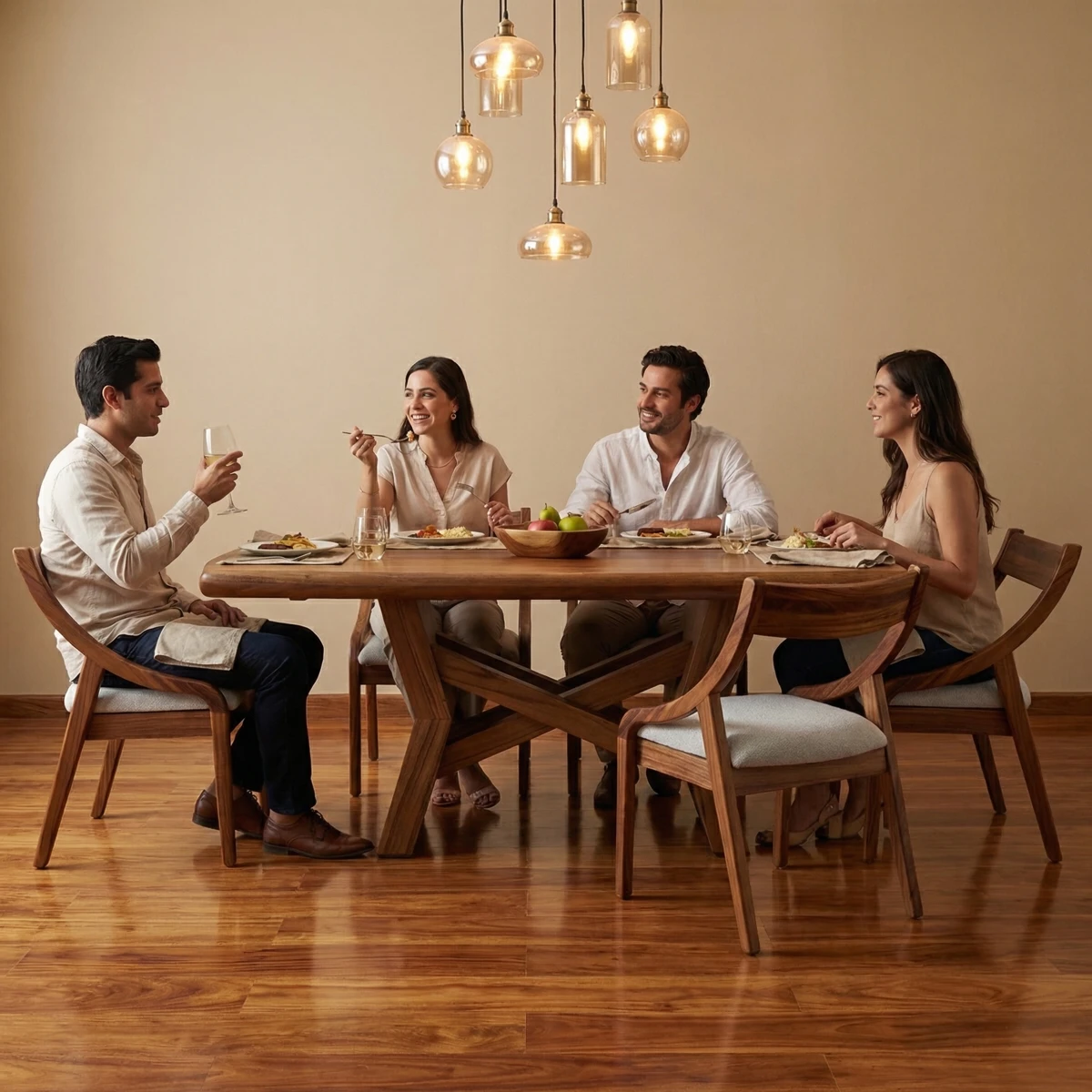 Comedor Bacalar Xcaret Parota P/6 - ambientada en uso