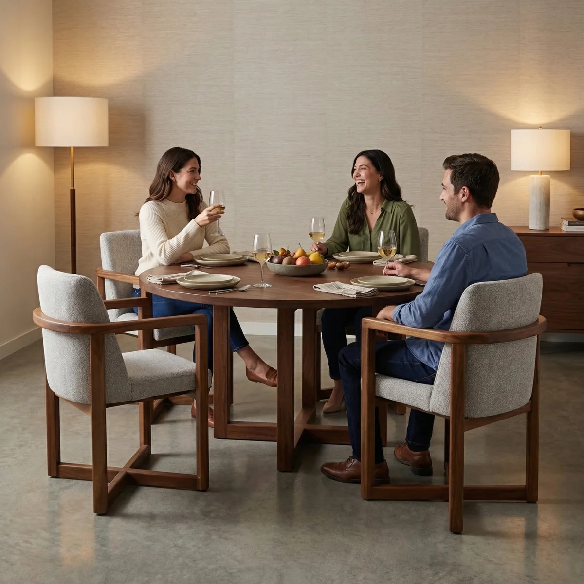 Silla Dante Parota - ambientada en uso