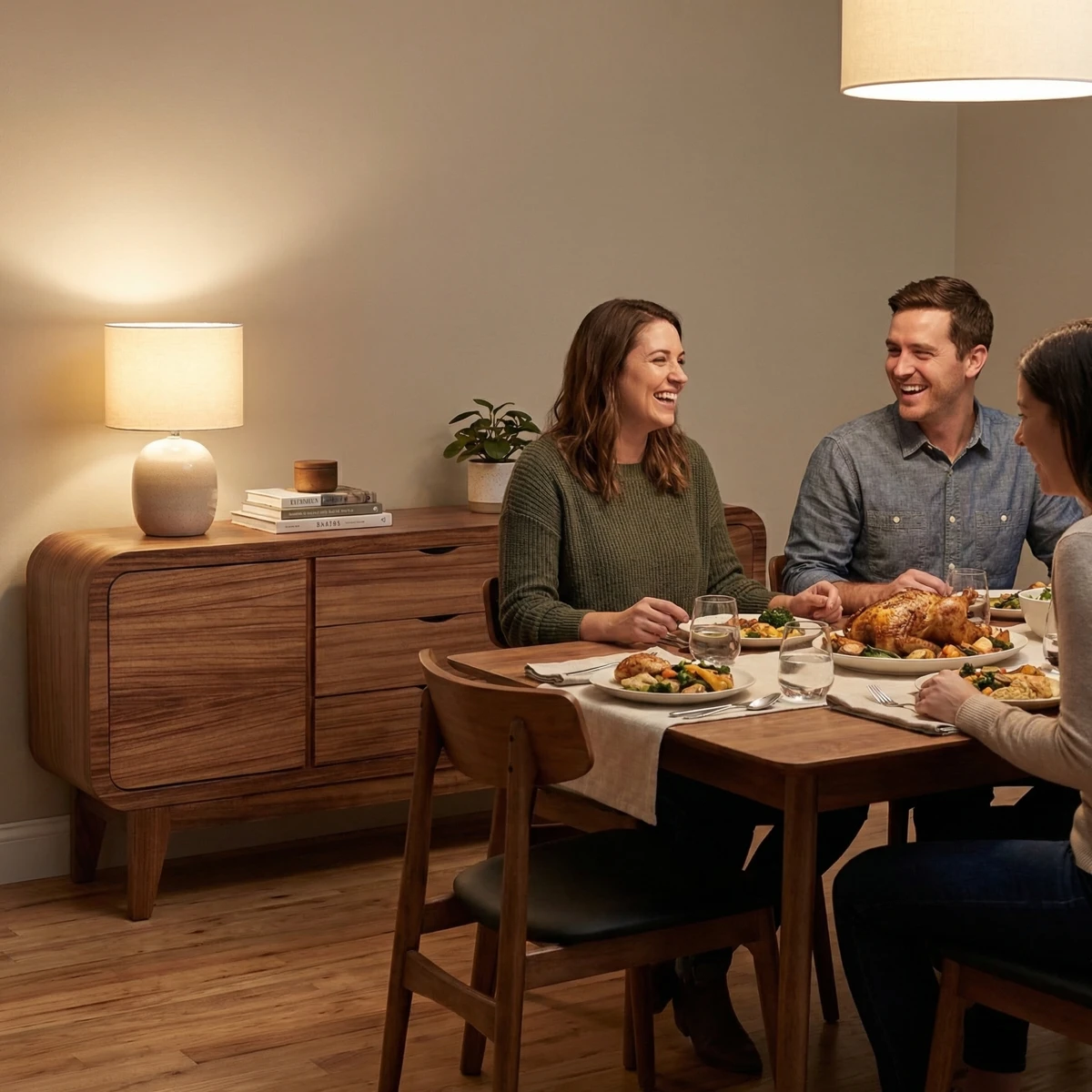 Bufetera Bacalar Parota - ambientada en uso