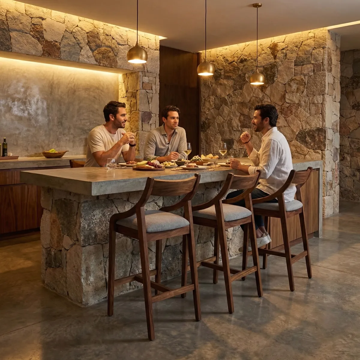 Banco Xcaret Parota - ambientada en uso