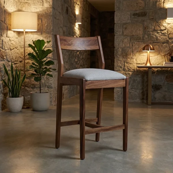 Banco Bacalar Parota - foto ambientada