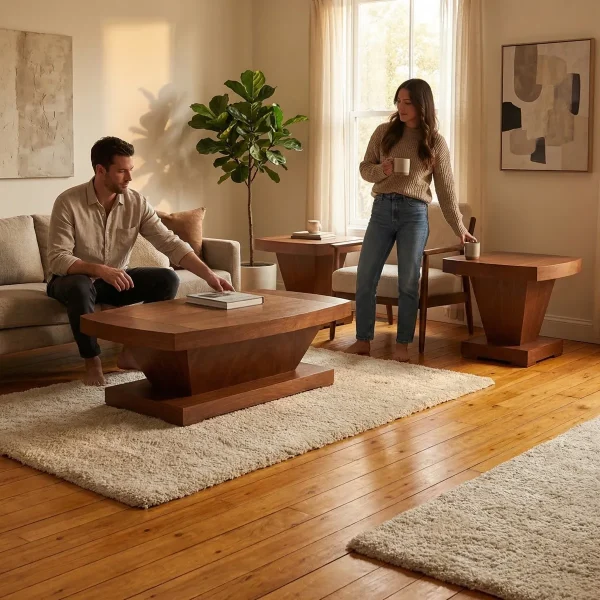 Mesas de Centro Wembley - ambientada en uso