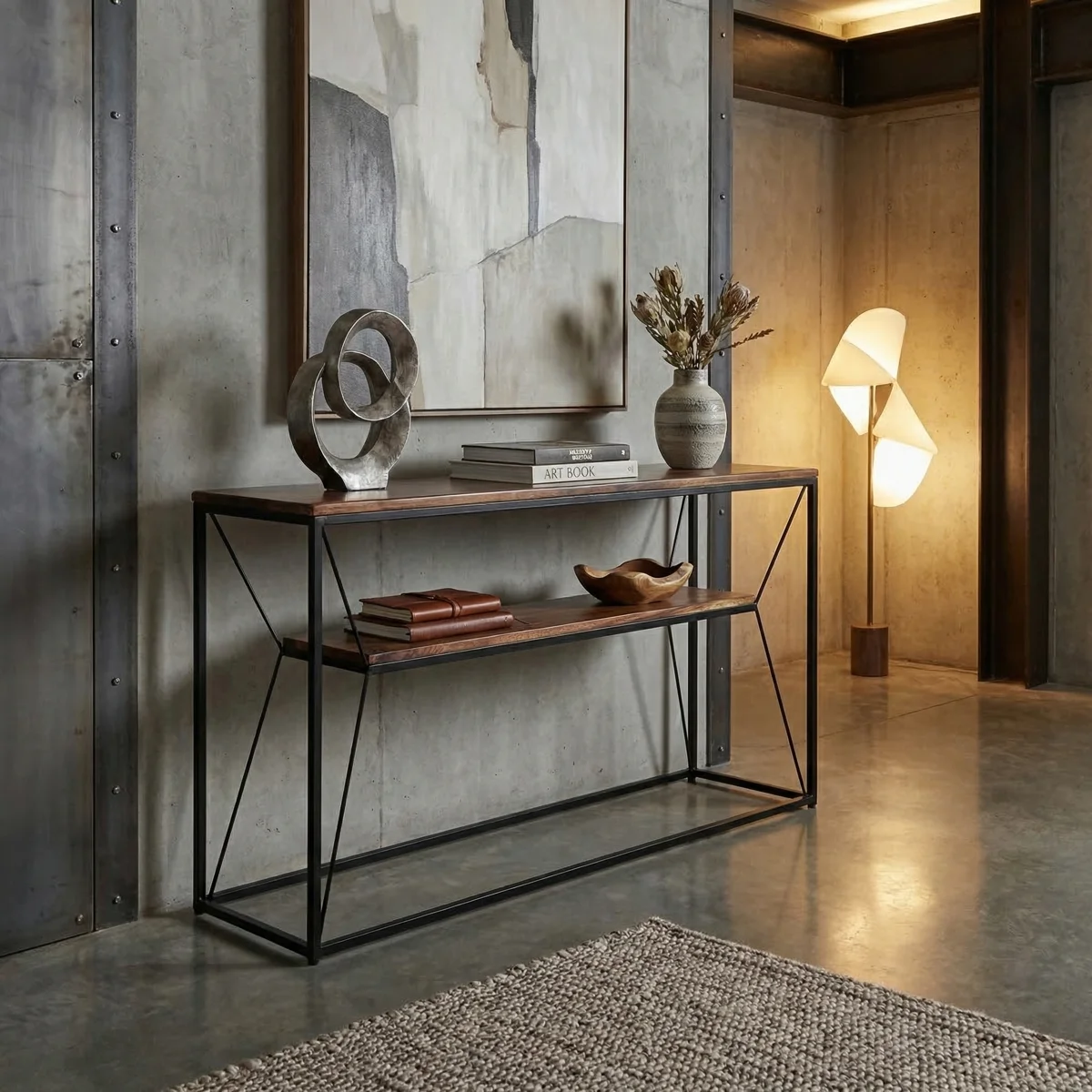 Credenza Edison Parota - foto ambientada