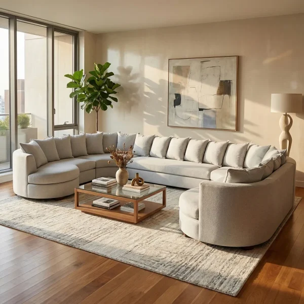 Sala Modular Houston - foto ambientada