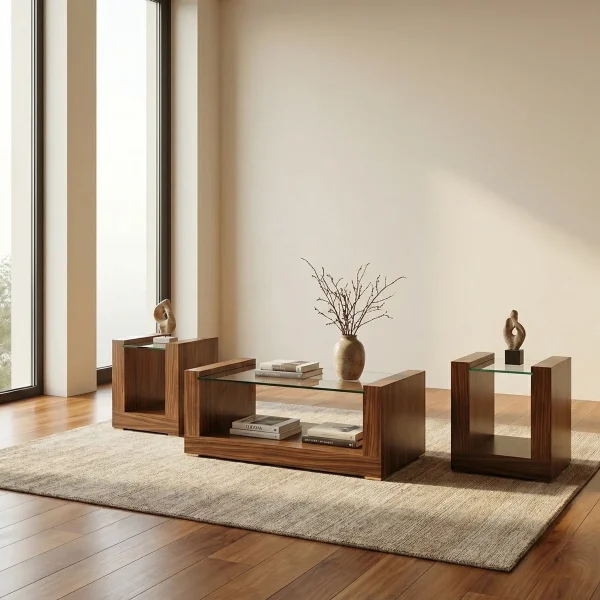 Mesas de Centro Monaco - foto ambientada