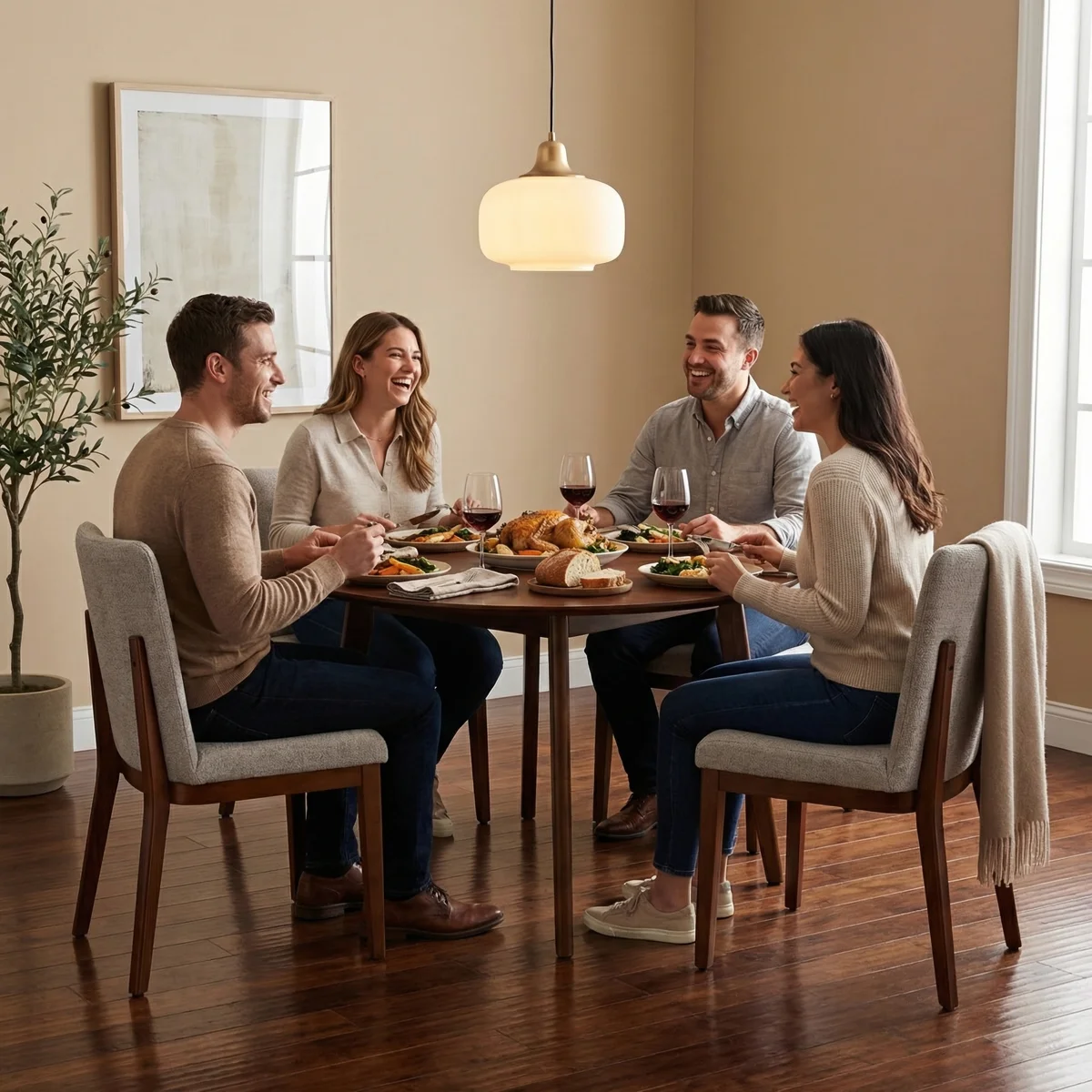 Silla Cuba - ambientada en uso