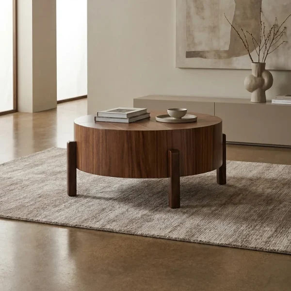 Mesa de Centro Zenith - foto ambientada