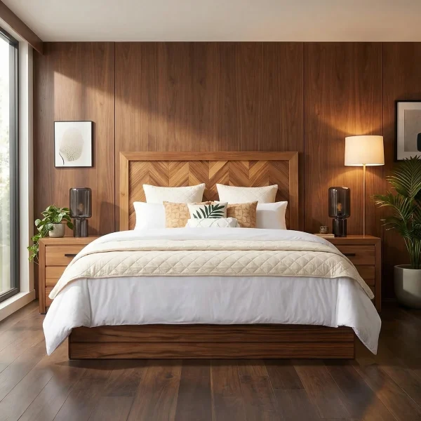 Cabecera King Size Singapur - foto ambientada