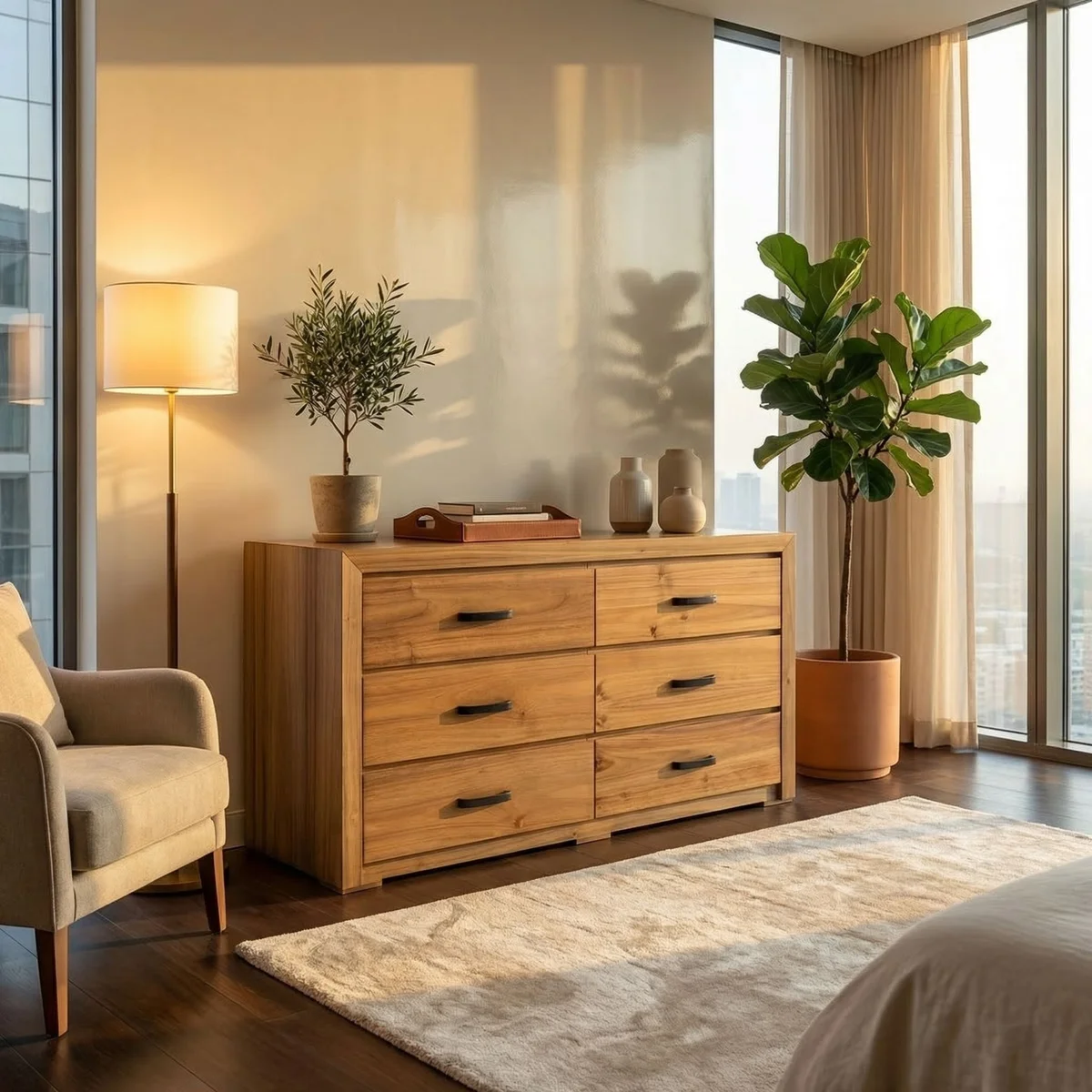 Tocador Singapur - foto ambientada