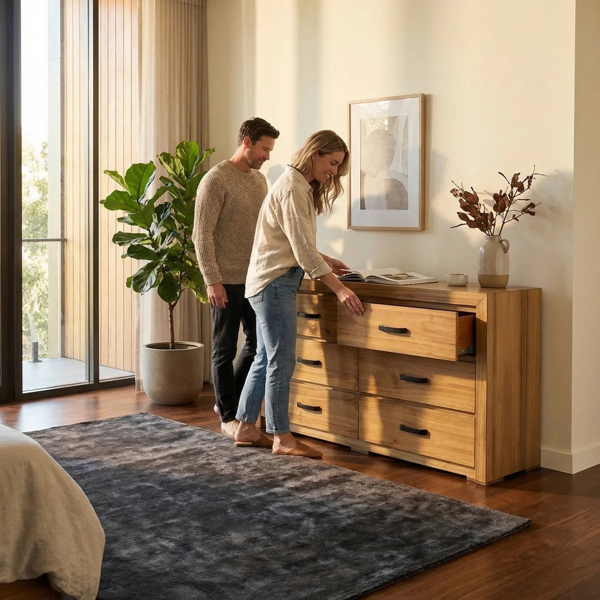 Tocador Singapur - ambientada en uso