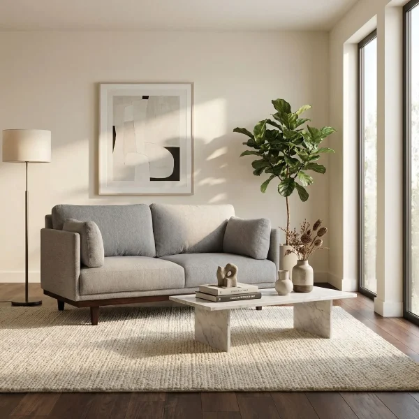 Love Seat Beirut Beige - foto ambientada