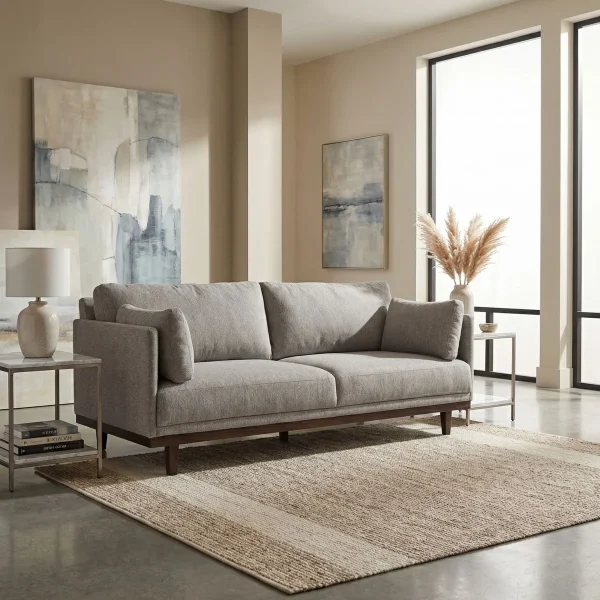 Sofa Beirut Beige - foto ambientada