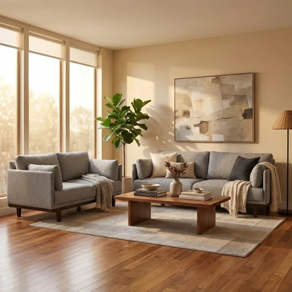 Sala 32 Beirut Beige - foto ambientada