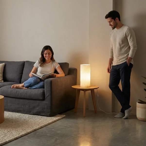 Lámpara de Mesa Madrid - ambientada en uso