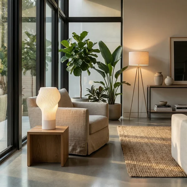 Lámpara de Mesa Vegas - foto ambientada