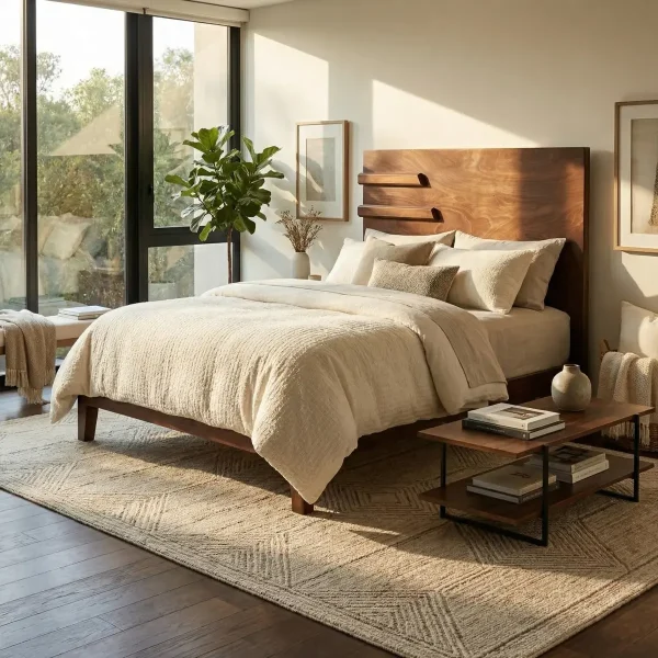 Cabecera Matrimonial Ruth - foto ambientada