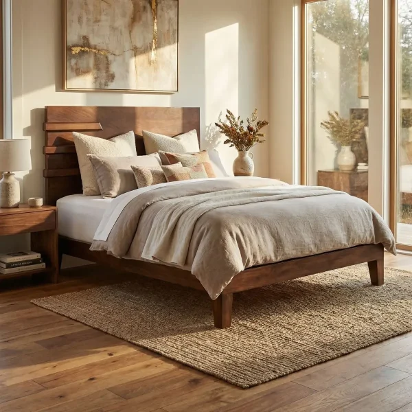 Cabecera Queen Size Ruth - foto ambientada