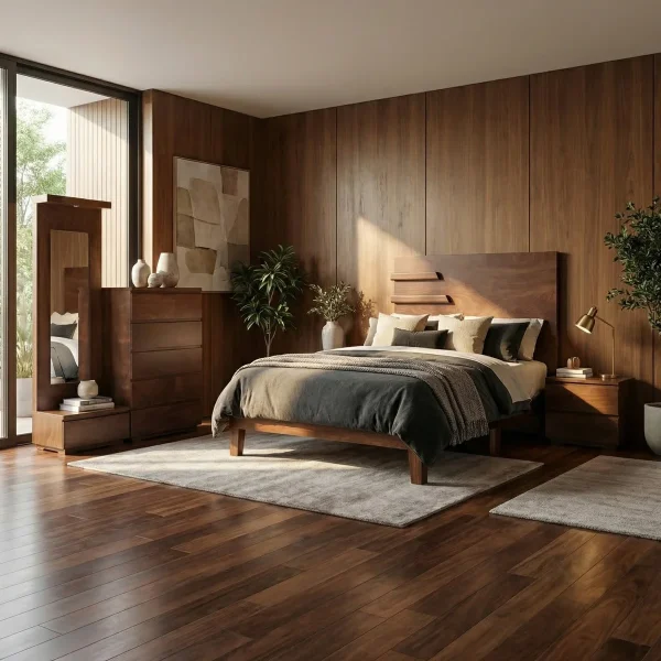 Recámara Queen Size Ruth - foto ambientada