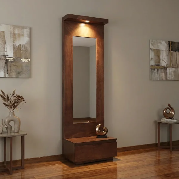 Espejo de Pie Ruth - foto ambientada