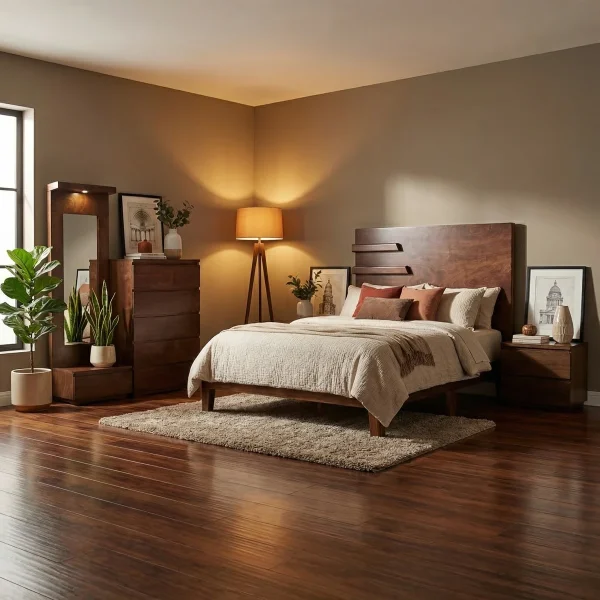 Recámara Matrimonial Ruth - foto ambientada