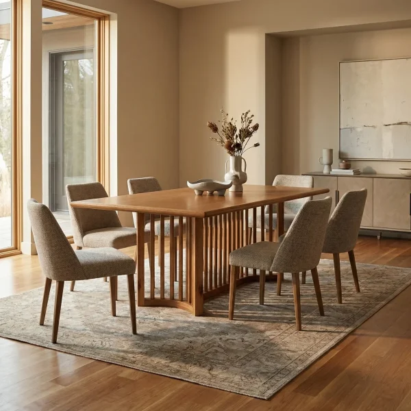 Mesa San Francisco Rosa Morada P6 - foto ambientada