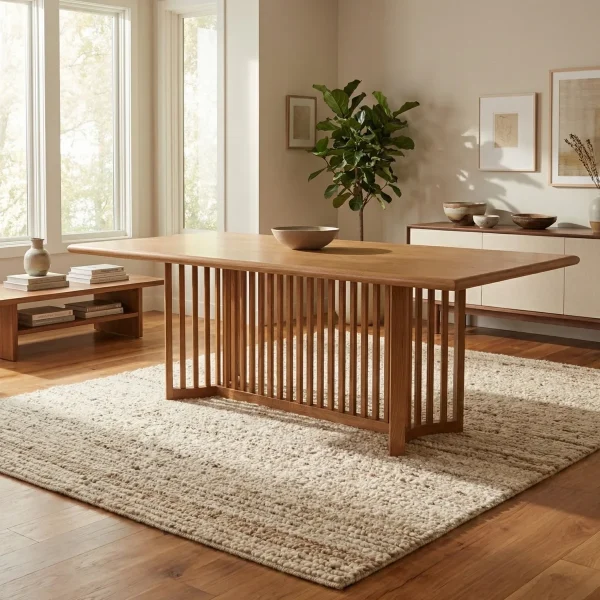 Mesa San Francisco Rosa Morada P8 - foto ambientada