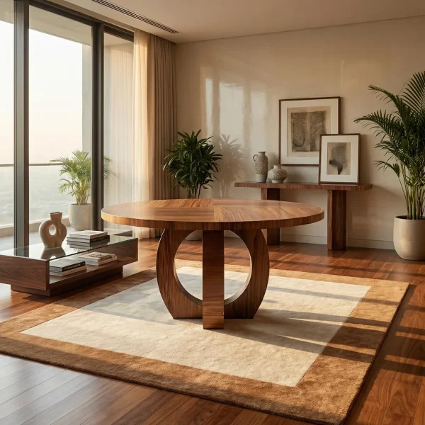 Mesa Redonda Toledo - foto ambientada