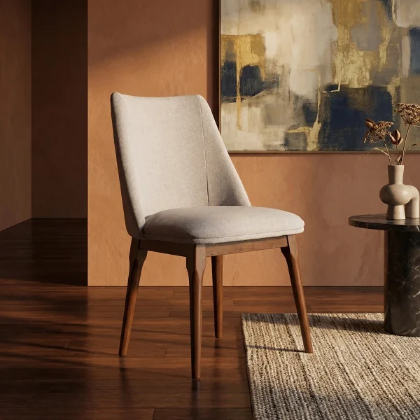 Silla Hasen Oyster - foto ambientada