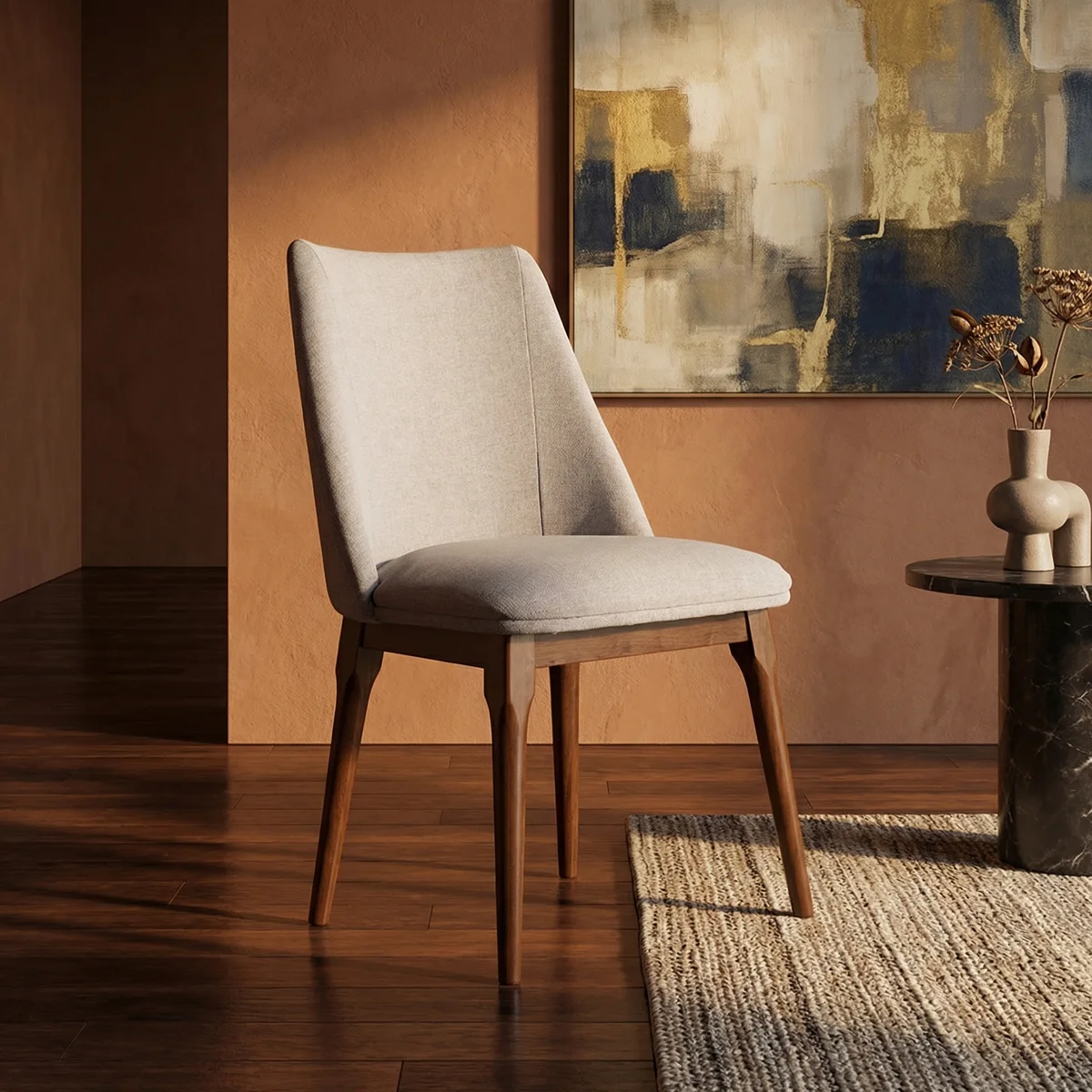 Silla Hasen Oyster - foto ambientada