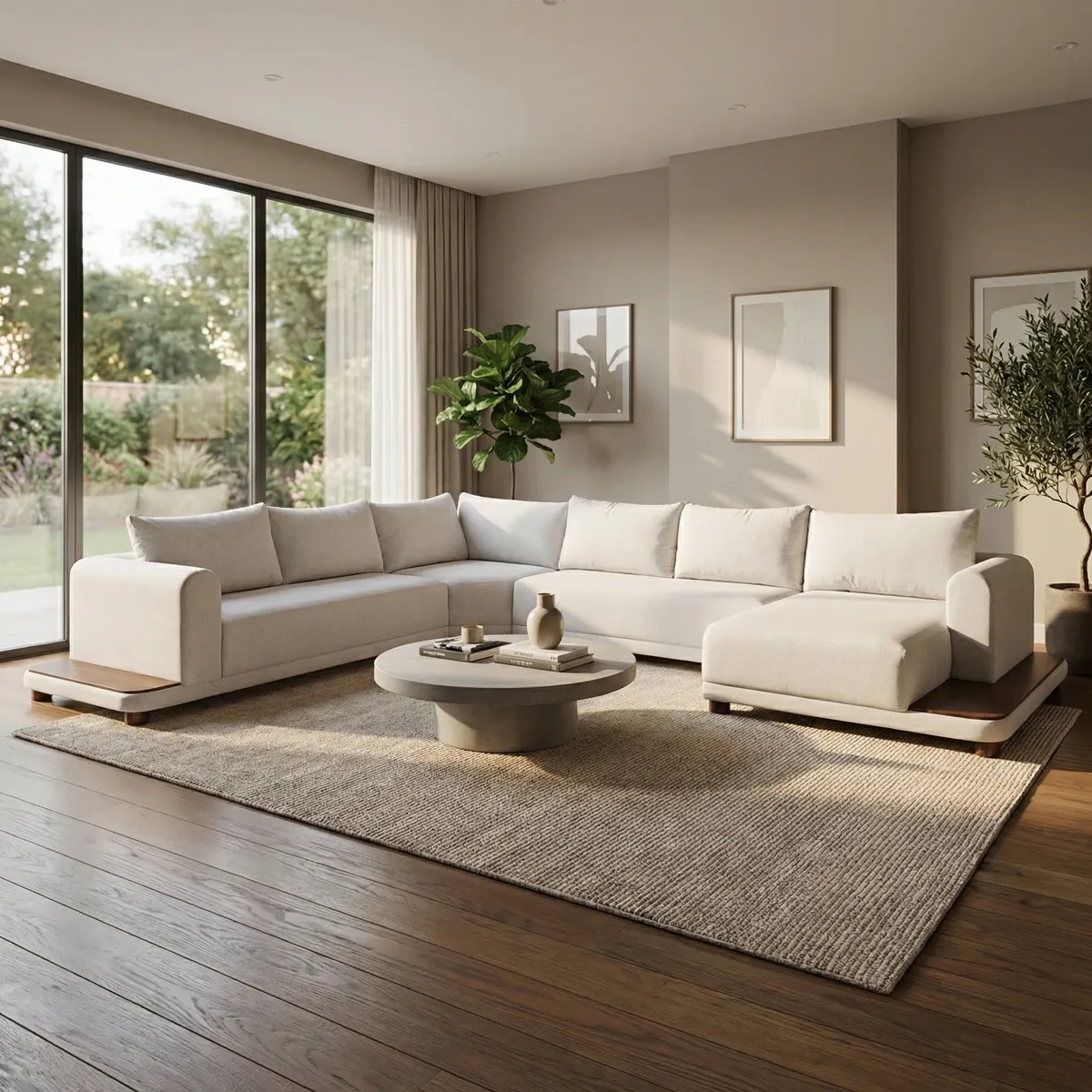 Sala Esquinera Victoria Ambos Lados Derecho - foto ambientada