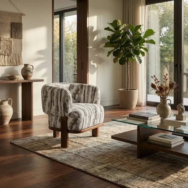 Sillon Toffu Dune - foto ambientada