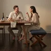 Banca Argentina Gris Oxford - ambientada en uso
