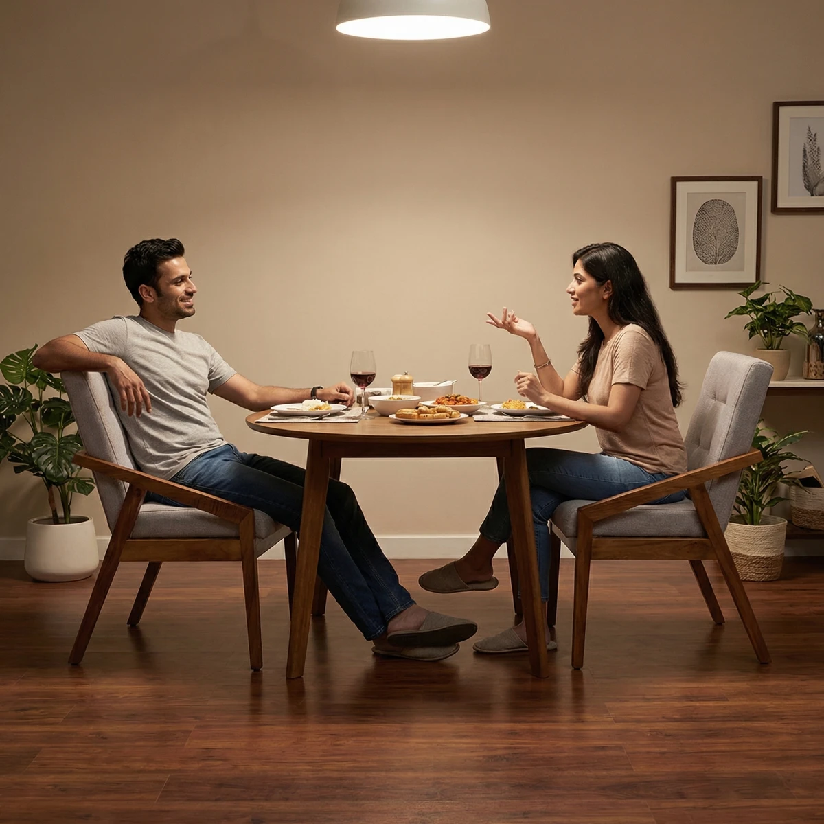 Silla Ava Flax - ambientada en uso