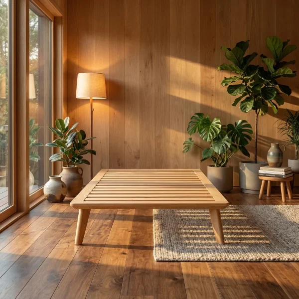 Base Individual Hermes Natural - foto ambientada