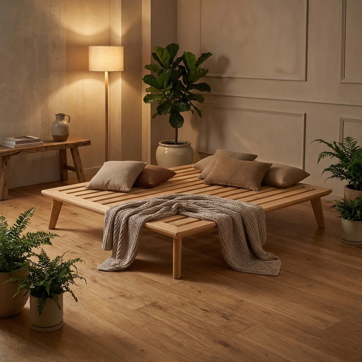 Base Matrimonial Hermes Natural - foto ambientada
