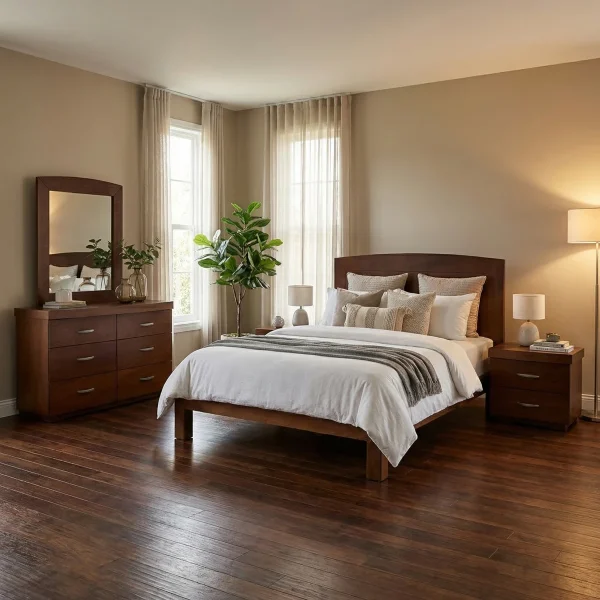 Recámara Matrimonial Wembley Juvenil - foto ambientada